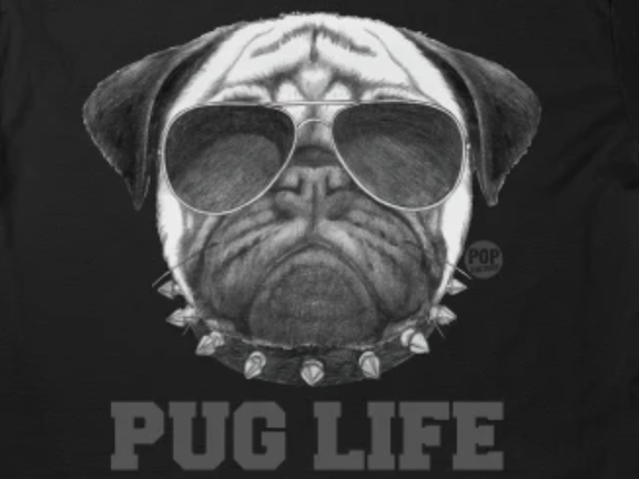 Pug Life T-shirt