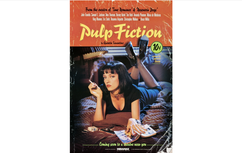 Pulp Fiction movie poster