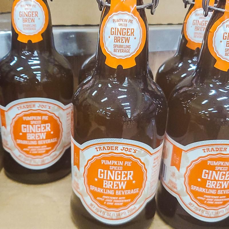 Pumpkin Ale Spiced Ginger Brew