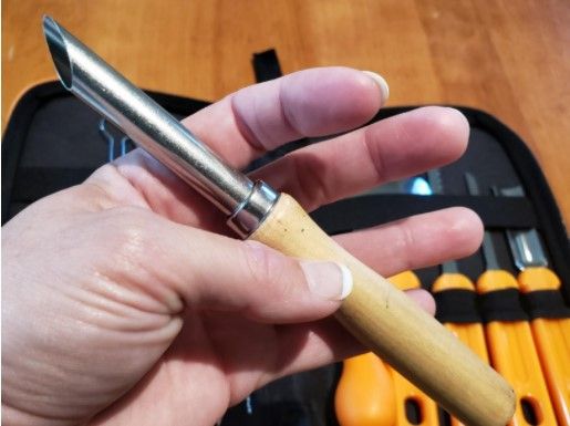 Pumpkin carving tool