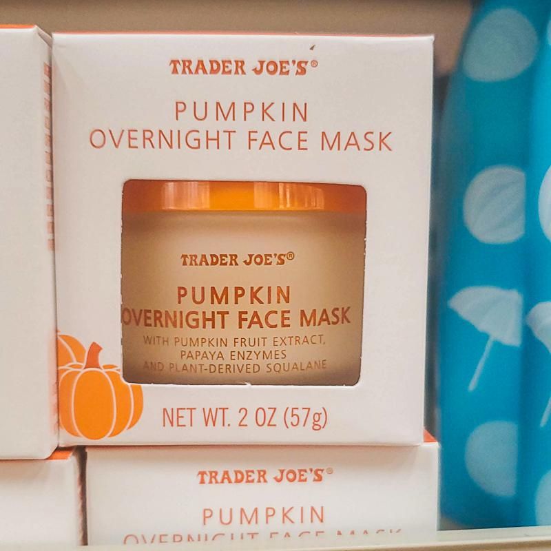 Pumpkin Overnight Face Mask