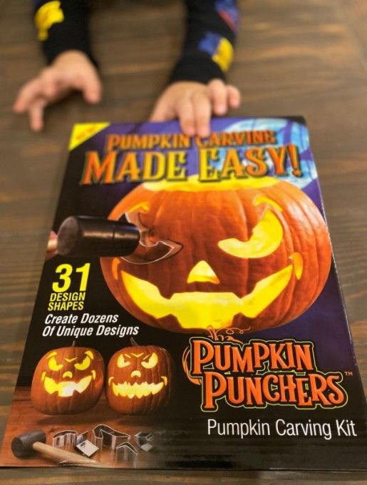 Pumpkin Punchers carving kit