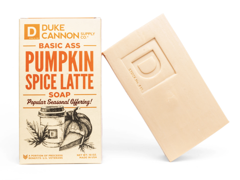 Pumpkin Spice Latte Soap
