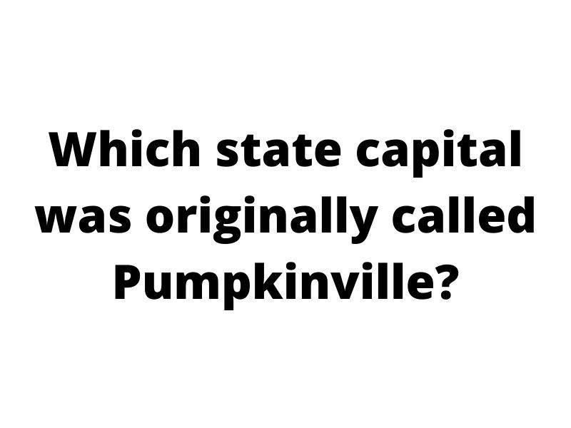 Pumpkinville facts