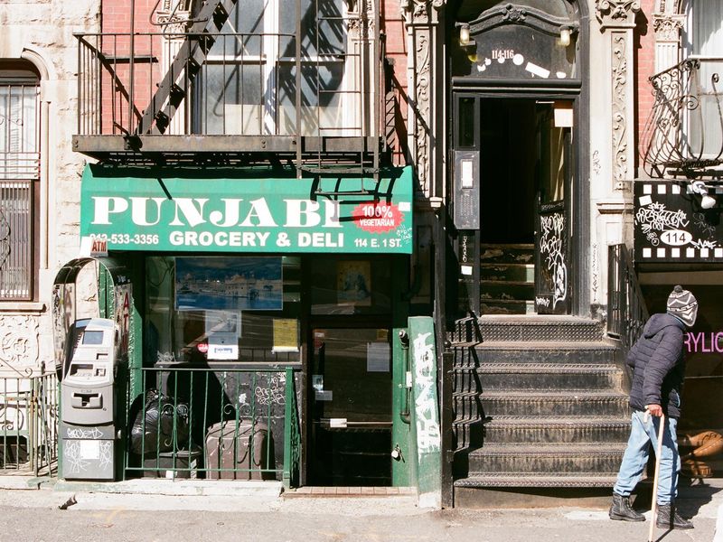 Punjabi store in NYC