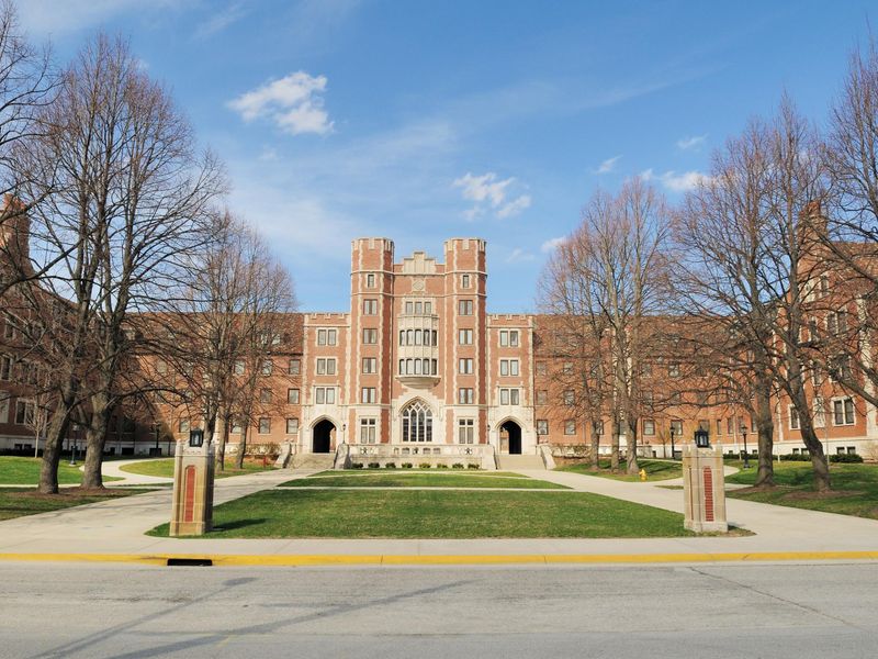 Purdue University Student Dormitory Building