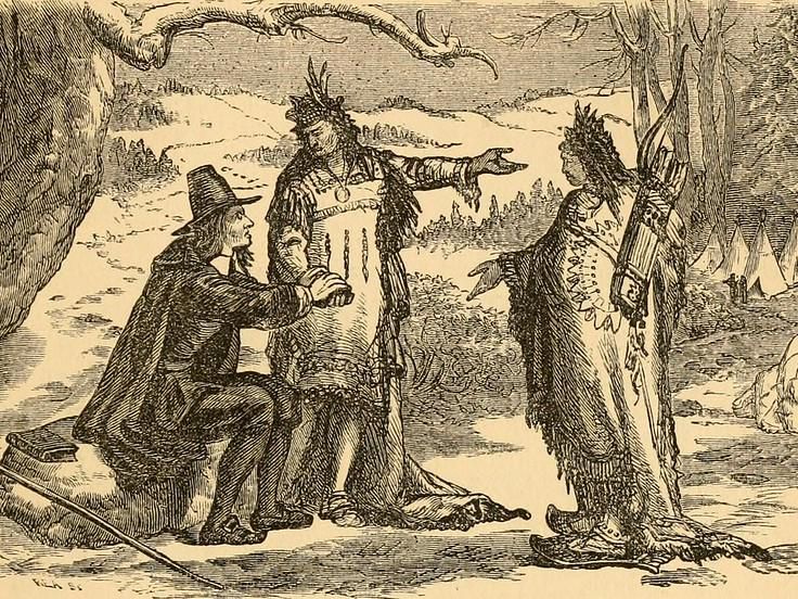 Puritans and Native Americans
