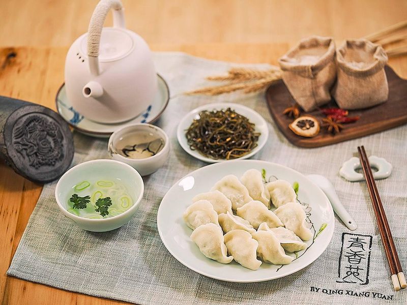 Qing Xian Yuan Dumplings Chicago Chinatown