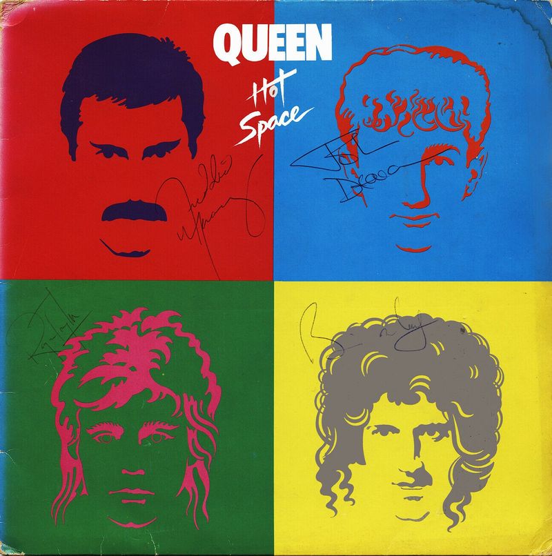 Queen, "Hot Space"