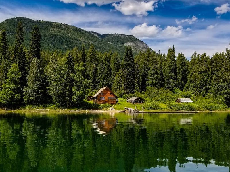 Quesnel Lake cabin