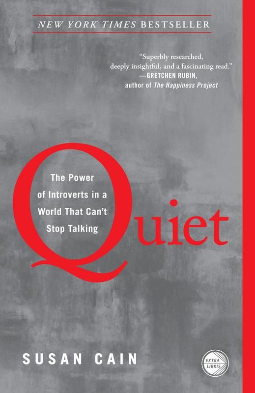"Quiet" by Susan Cain