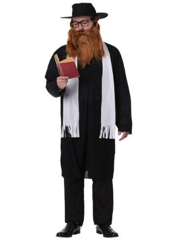 Rabbi costume