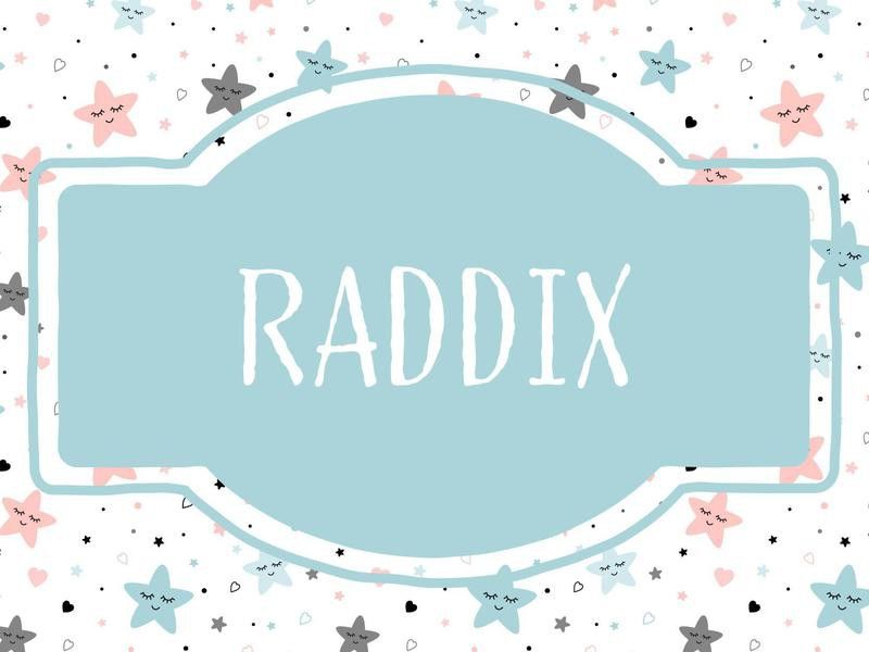 Raddix