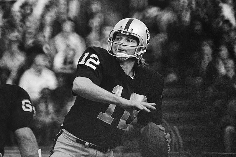 Raiders quarterback Ken Stabler