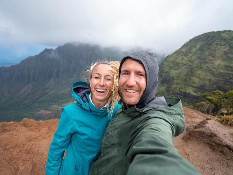 Rain jackets in Hawaii