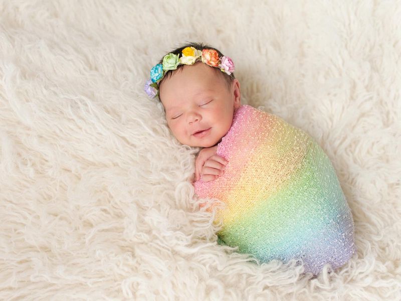 Rainbow baby