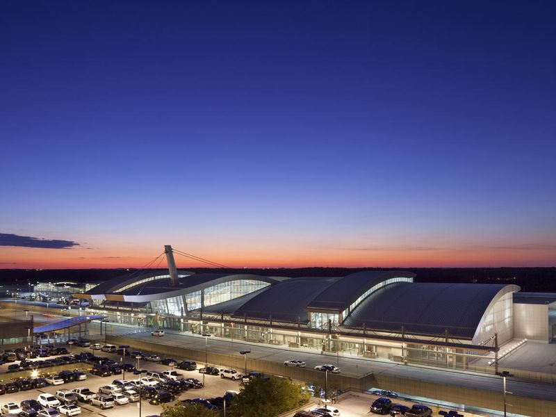 Raleigh-Durham International Airport Terminal