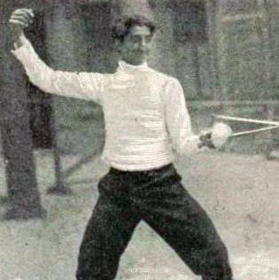 Ramon Fonst, Fencing