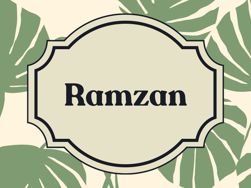 Ramzan