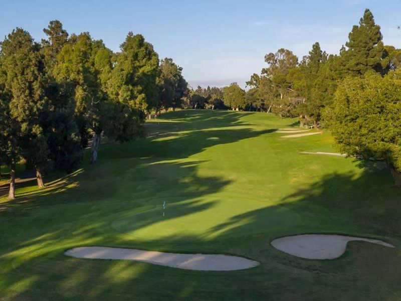 Rancho Park Golf Course in Los Angeles, California