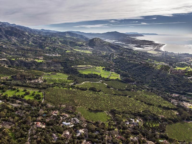 Rancho San Carlos aerial