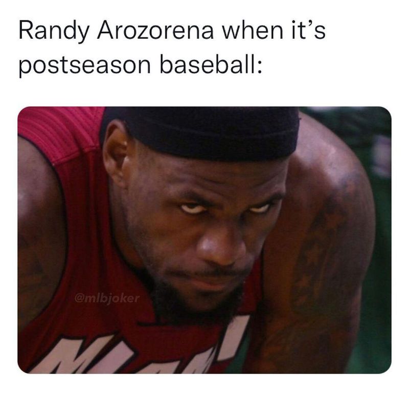 Randy Arozarena meme