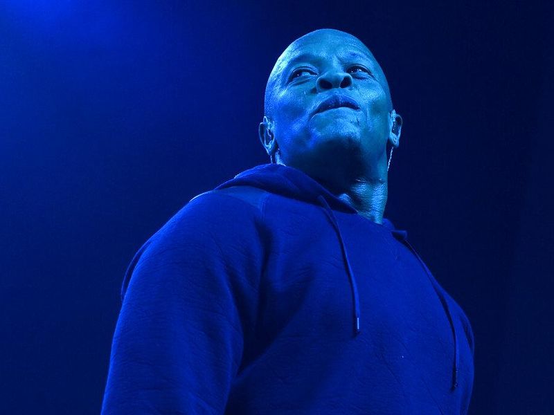 Rapper/producer Dr. Dre