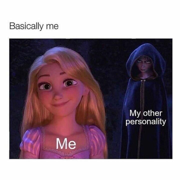 Rapunzel meme