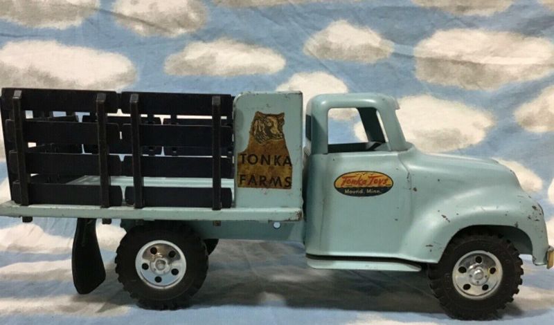 Rare 1956 Tonka Farms Truck