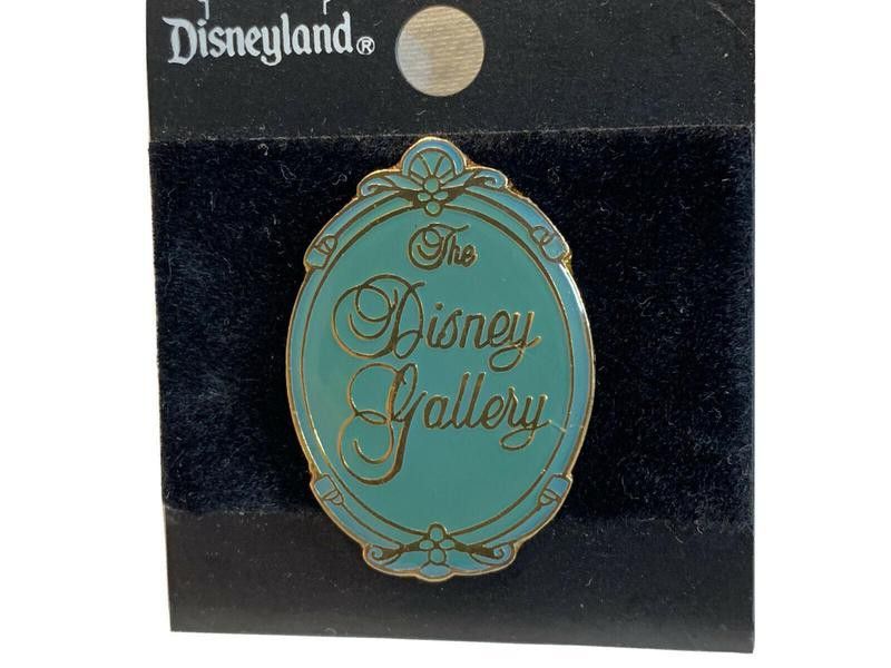 Rare Disney Gallery Logo pin