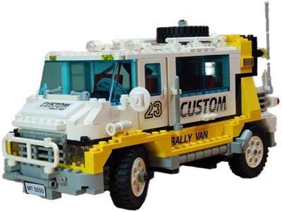 Rare Lego Custom Rally Van