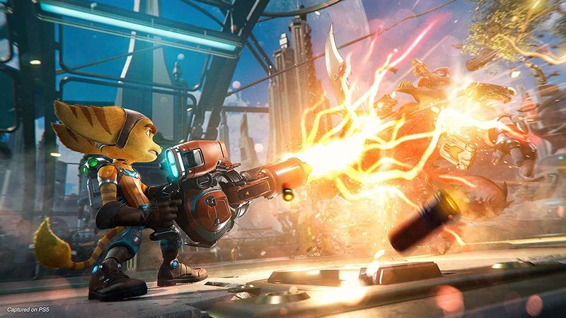 Ratchet and Clank: Rift Apart Launch Edition