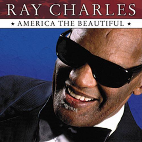 Ray Charles' America the Beautiful single cover