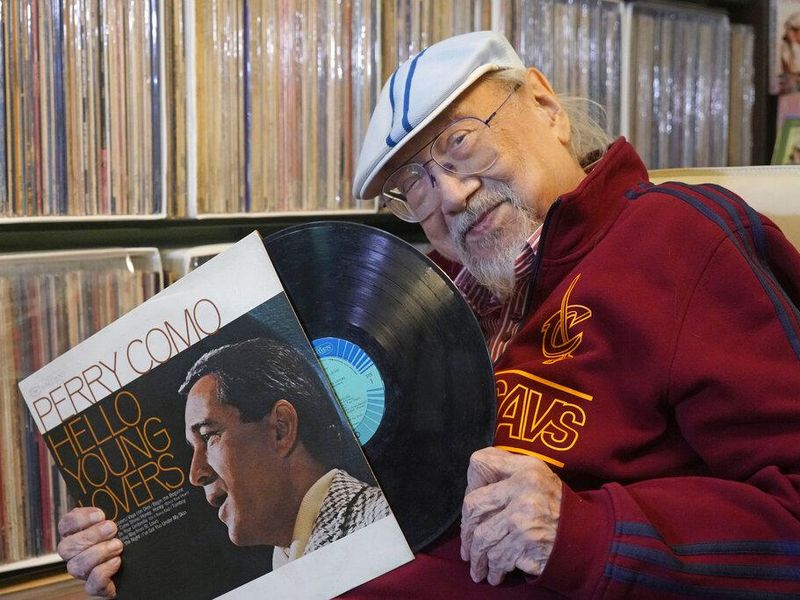 Ray Cordeiro, Hong Kong's oldest DJ with a vinyl record