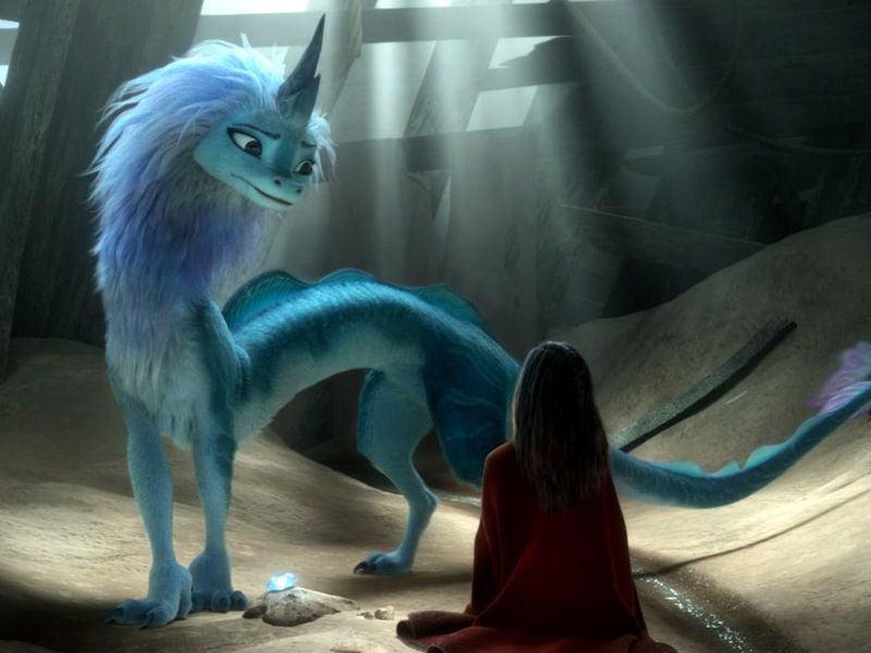 Raya and the Last Dragon on Disney