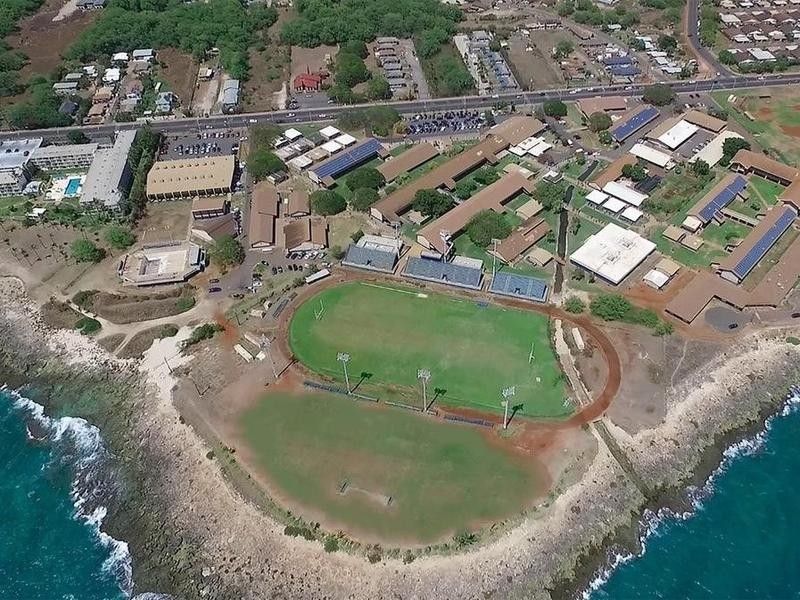 Raymond Torii Field in Wai'anae, Hawaii