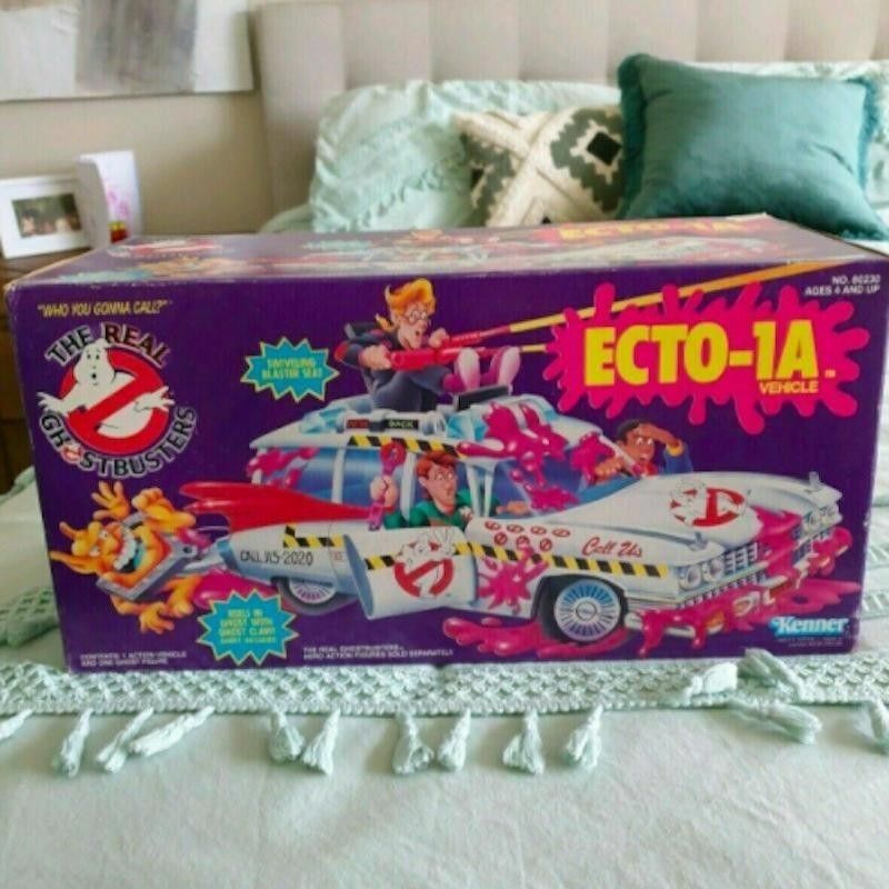 Real Ghostbusters ECTO-1A box
