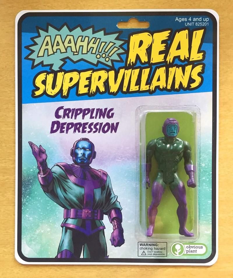 Real supervillains
