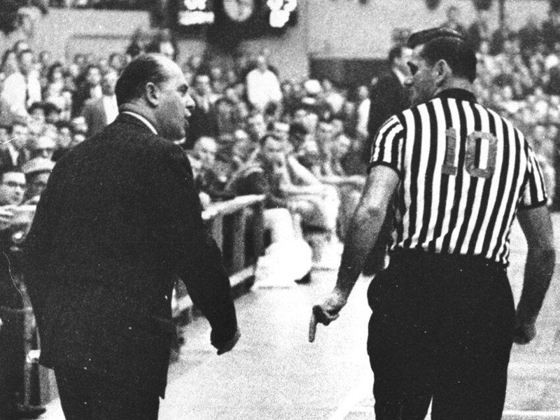 Red Auerbach in 1962