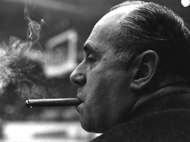 Red Auerbach in 1966