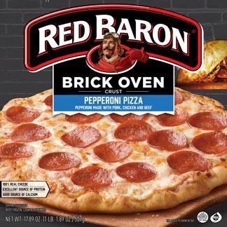 Red Baron Brick Oven Crust Pepperoni