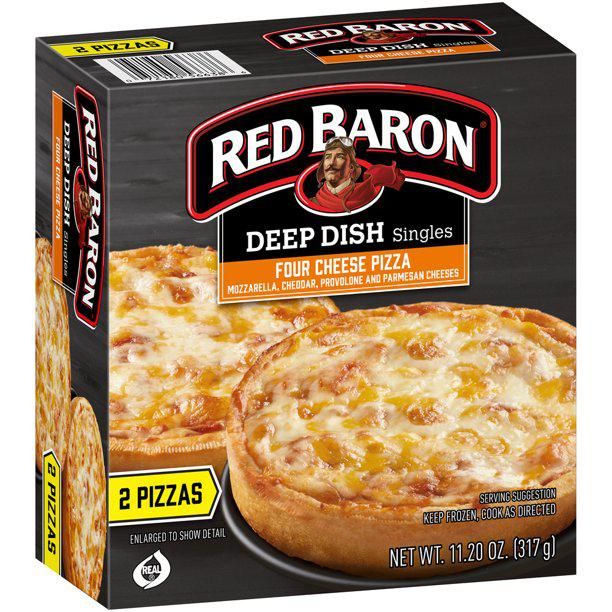 Red BaronDeep Dish Singles Cheese Pizza