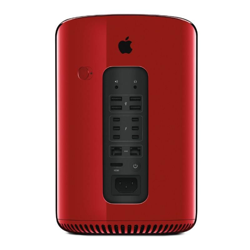 Red Mac Pro