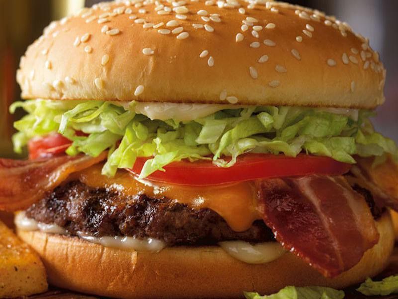 Red Robbin burger