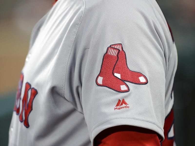 Red Sox Logo on Jersey