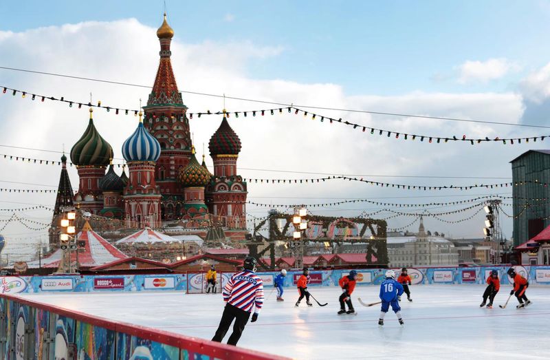 Red Square Rink