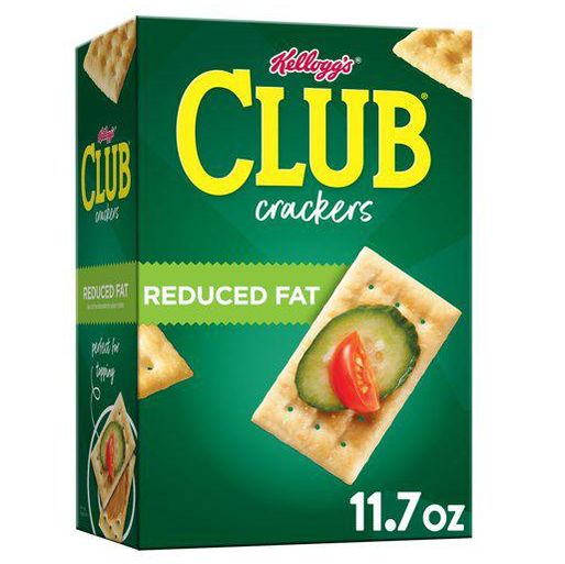 Reduced Fat Club Crackers