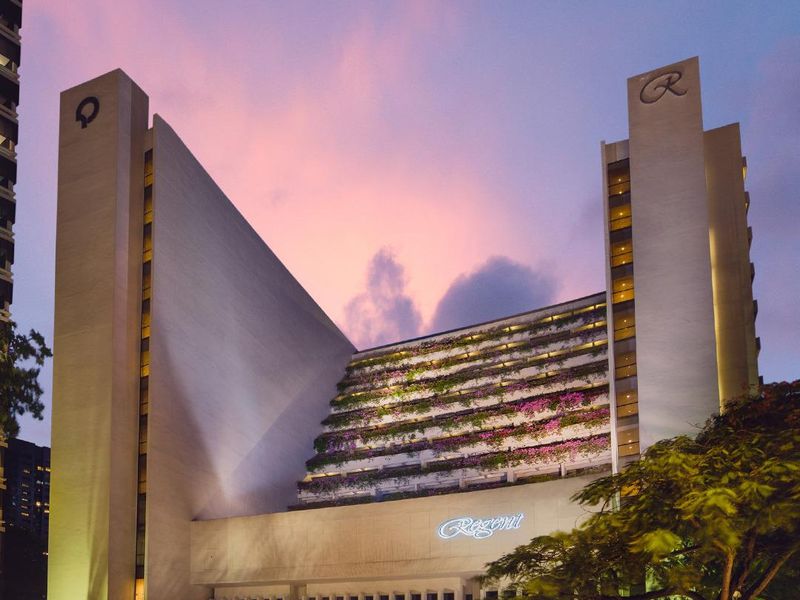 Regent hotel in Singapore