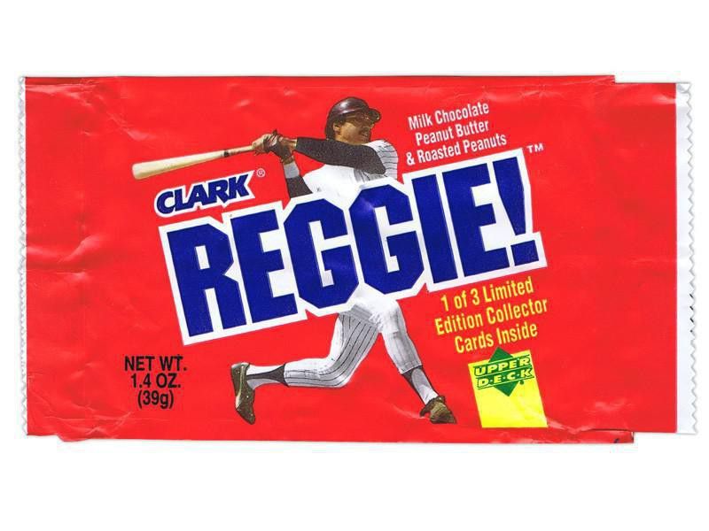 Reggie! Candy Bars