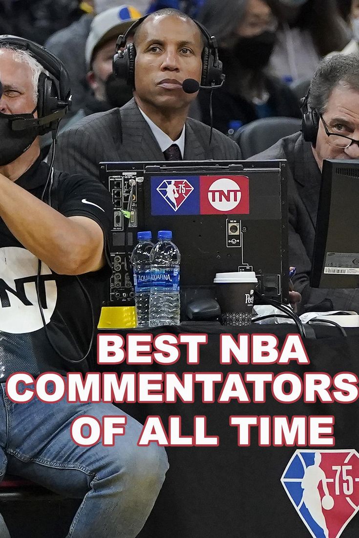 The best NBA announcers and analysts of all time